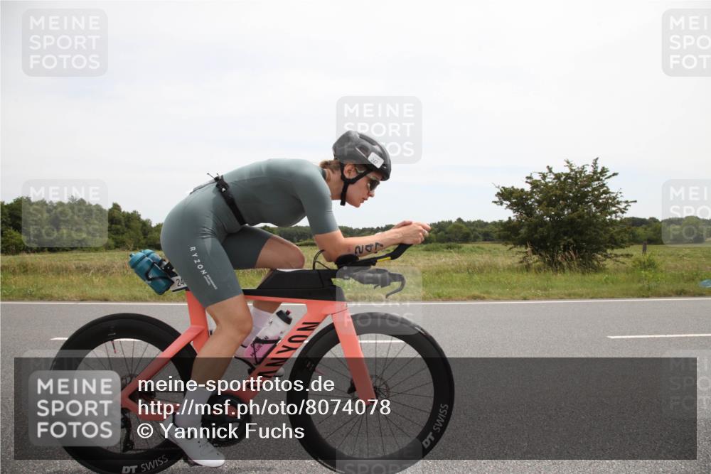 22.06.2025 - Viking Triathlon Yannick Fuchs http://msf.ph/oto/8074078 22.06.2025 12:56:33 Radfahren 204, 247, 306, 603 meine-sportfotos.de