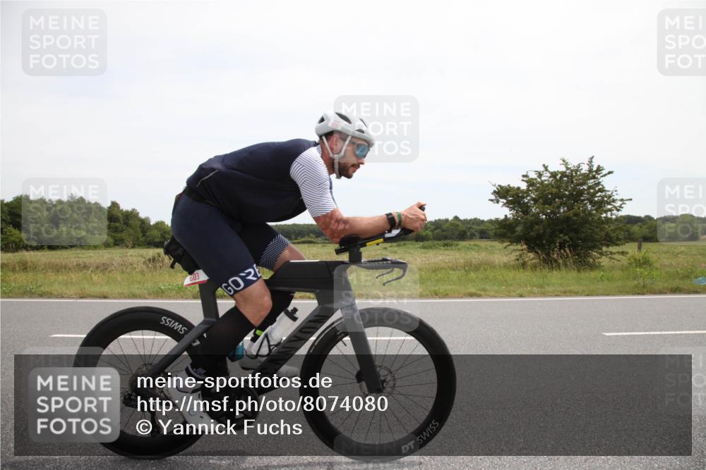 22.06.2025 - Viking Triathlon Yannick Fuchs http://msf.ph/oto/8074080 22.06.2025 12:56:34 Radfahren 204, 247, 306, 603 meine-sportfotos.de