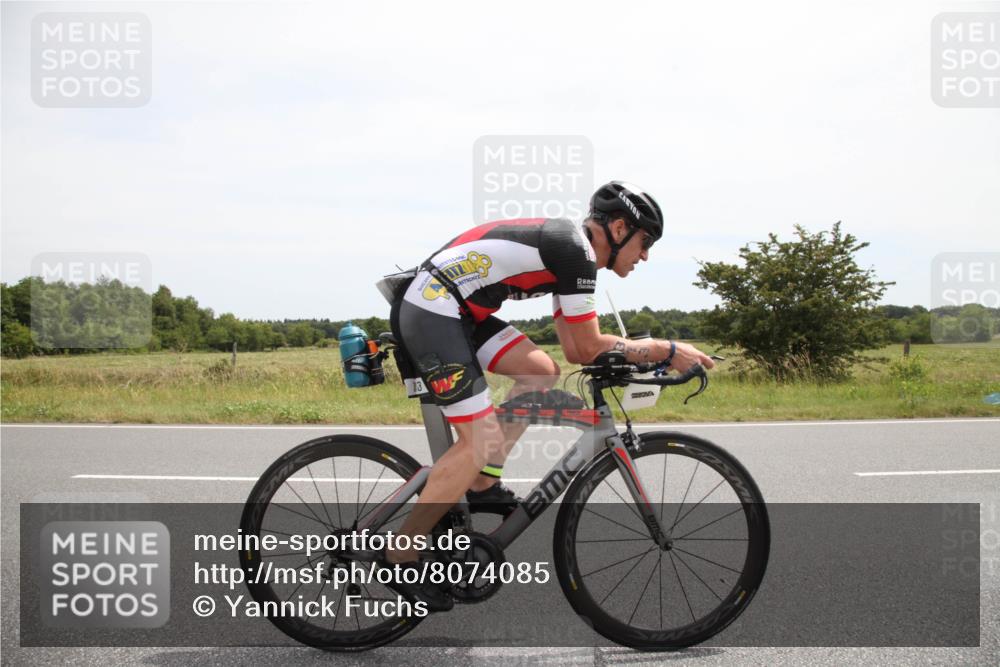 22.06.2025 - Viking Triathlon Yannick Fuchs http://msf.ph/oto/8074085 22.06.2025 12:56:46 Radfahren 313, 366, 542 meine-sportfotos.de