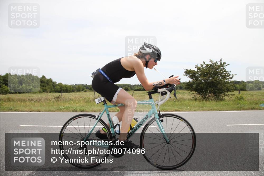 22.06.2025 - Viking Triathlon Yannick Fuchs http://msf.ph/oto/8074096 22.06.2025 12:57:05 Radfahren 200, 314, 496, 540 meine-sportfotos.de