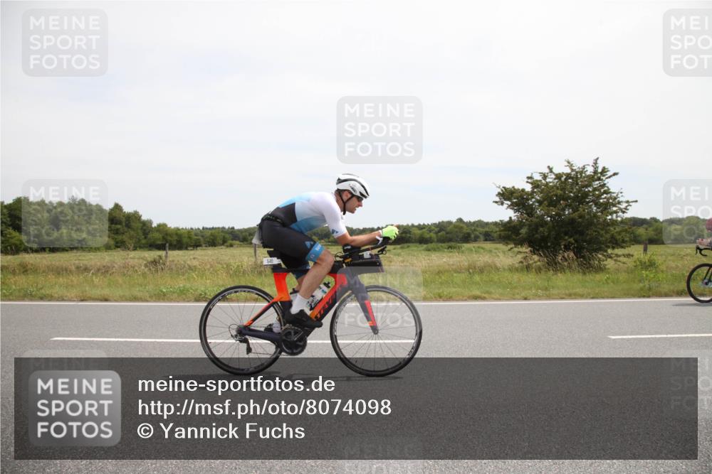 22.06.2025 - Viking Triathlon Yannick Fuchs http://msf.ph/oto/8074098 22.06.2025 12:57:05 Radfahren 200, 314, 496, 540 meine-sportfotos.de