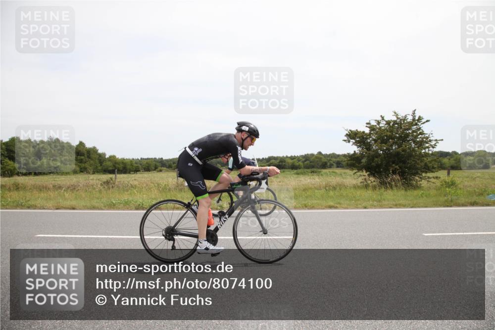 22.06.2025 - Viking Triathlon Yannick Fuchs http://msf.ph/oto/8074100 22.06.2025 12:57:06 Radfahren 200, 314, 496, 540 meine-sportfotos.de
