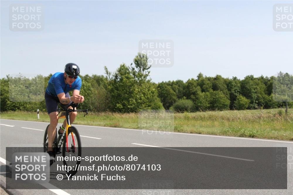 22.06.2025 - Viking Triathlon Yannick Fuchs http://msf.ph/oto/8074103 22.06.2025 11:16:11 Radfahren 216, 466, 494, 635 meine-sportfotos.de