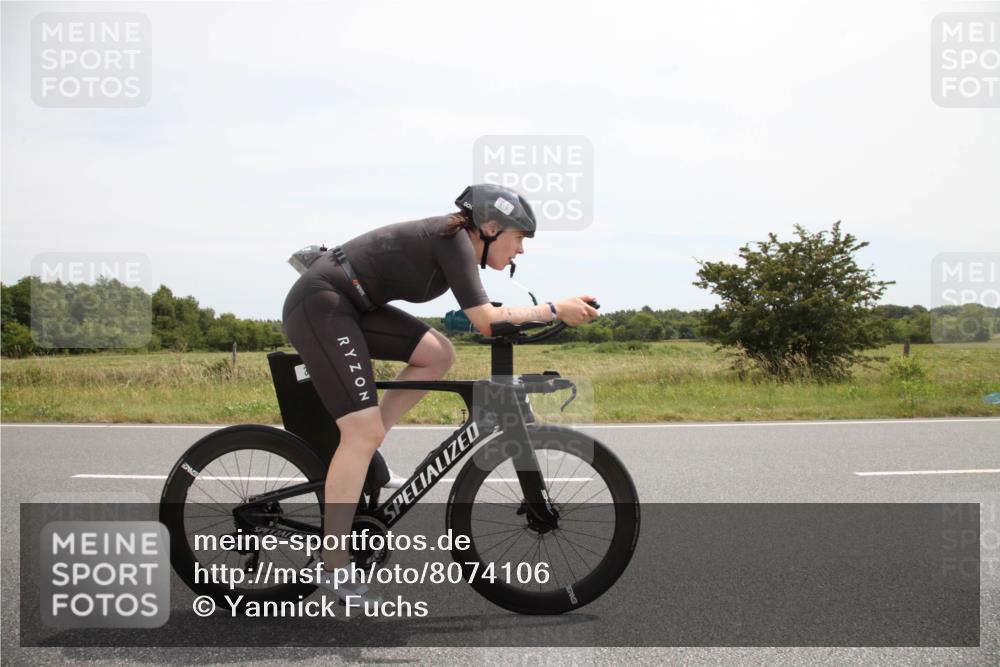22.06.2025 - Viking Triathlon Yannick Fuchs http://msf.ph/oto/8074106 22.06.2025 12:57:15 Radfahren 183, 332, 500 meine-sportfotos.de