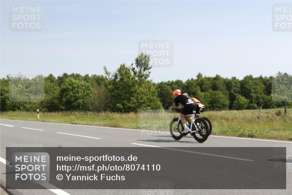 22.06.2025 - Viking Triathlon Yannick Fuchs http://msf.ph/oto/8074110 22.06.2025 11:16:23 Radfahren 184, 317, 446, 452, 605 meine-sportfotos.de