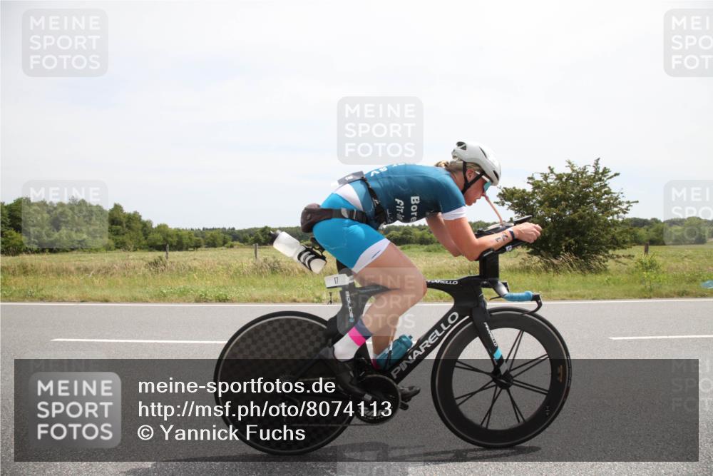 22.06.2025 - Viking Triathlon Yannick Fuchs http://msf.ph/oto/8074113 22.06.2025 12:57:36 Radfahren 17, 471 meine-sportfotos.de