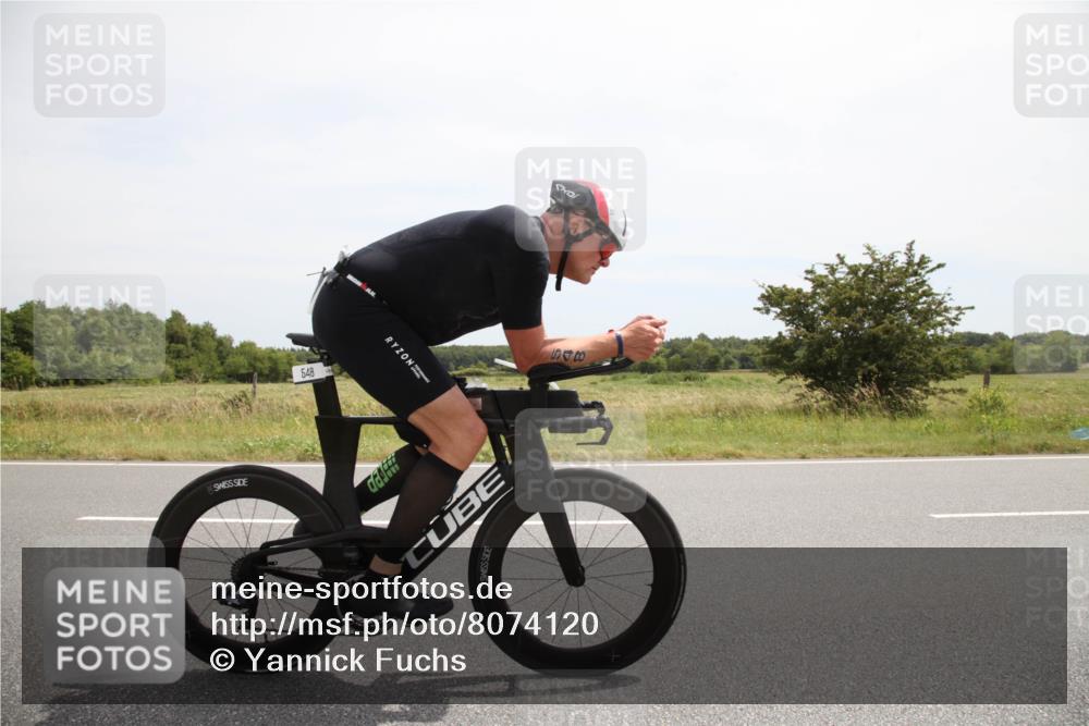 22.06.2025 - Viking Triathlon Yannick Fuchs http://msf.ph/oto/8074120 22.06.2025 12:57:40 Radfahren 17, 315, 471, 548 meine-sportfotos.de