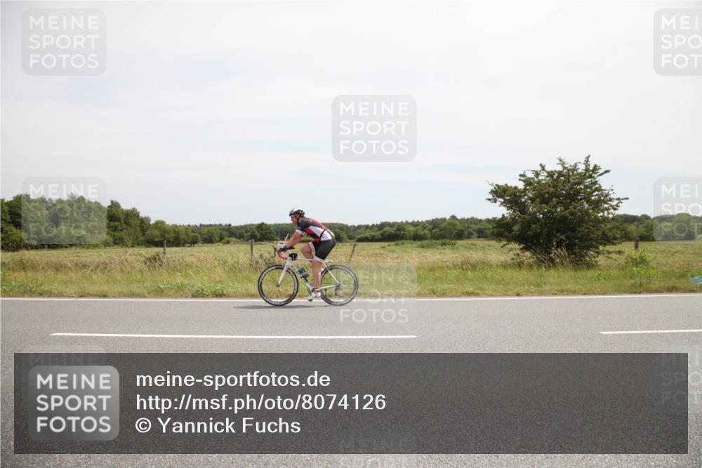 22.06.2025 - Viking Triathlon Yannick Fuchs http://msf.ph/oto/8074126 22.06.2025 12:57:43 Radfahren 315, 548 meine-sportfotos.de