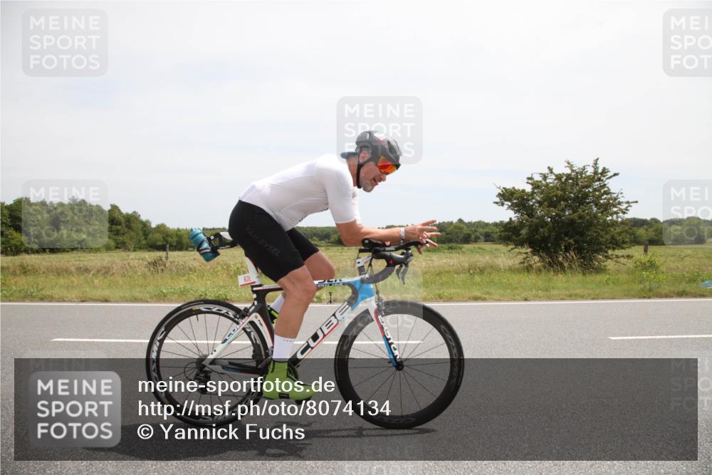 22.06.2025 - Viking Triathlon Yannick Fuchs http://msf.ph/oto/8074134 22.06.2025 12:57:51 Radfahren 150, 638 meine-sportfotos.de