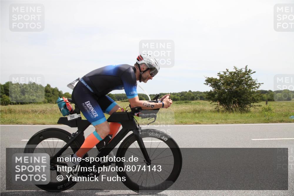 22.06.2025 - Viking Triathlon Yannick Fuchs http://msf.ph/oto/8074143 22.06.2025 12:58:11 Radfahren 337, 394 meine-sportfotos.de