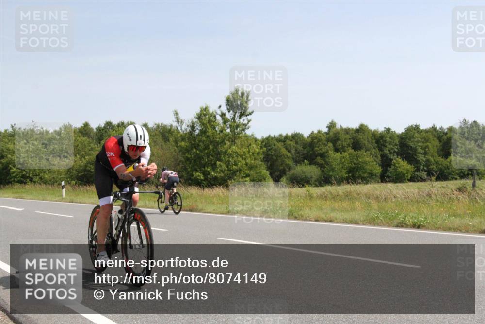 22.06.2025 - Viking Triathlon Yannick Fuchs http://msf.ph/oto/8074149 22.06.2025 11:17:07 Radfahren 24, 202, 308, 364, 491, 551 meine-sportfotos.de