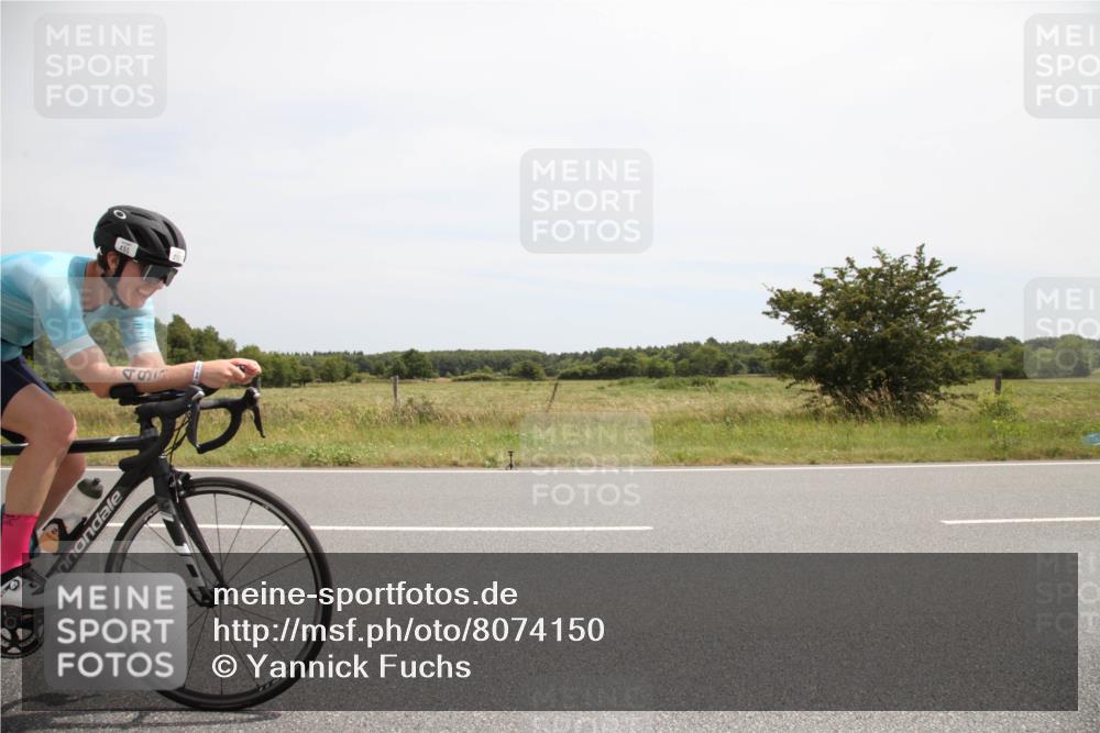 22.06.2025 - Viking Triathlon Yannick Fuchs http://msf.ph/oto/8074150 22.06.2025 12:58:20 Radfahren 107, 372, 495 meine-sportfotos.de