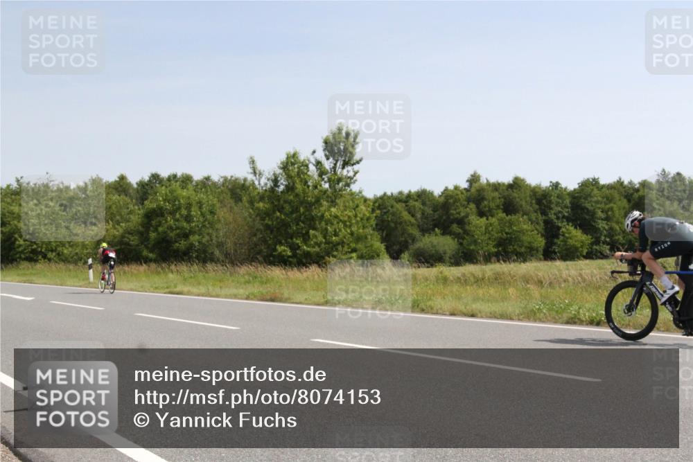 22.06.2025 - Viking Triathlon Yannick Fuchs http://msf.ph/oto/8074153 22.06.2025 11:17:10 Radfahren 24, 308, 364, 491, 630 meine-sportfotos.de