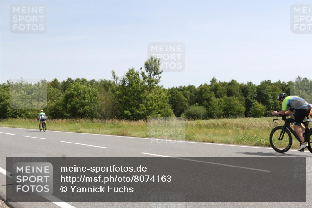 22.06.2025 - Viking Triathlon Yannick Fuchs http://msf.ph/oto/8074163 22.06.2025 11:17:23 Radfahren 37, 140, 418, 468 meine-sportfotos.de