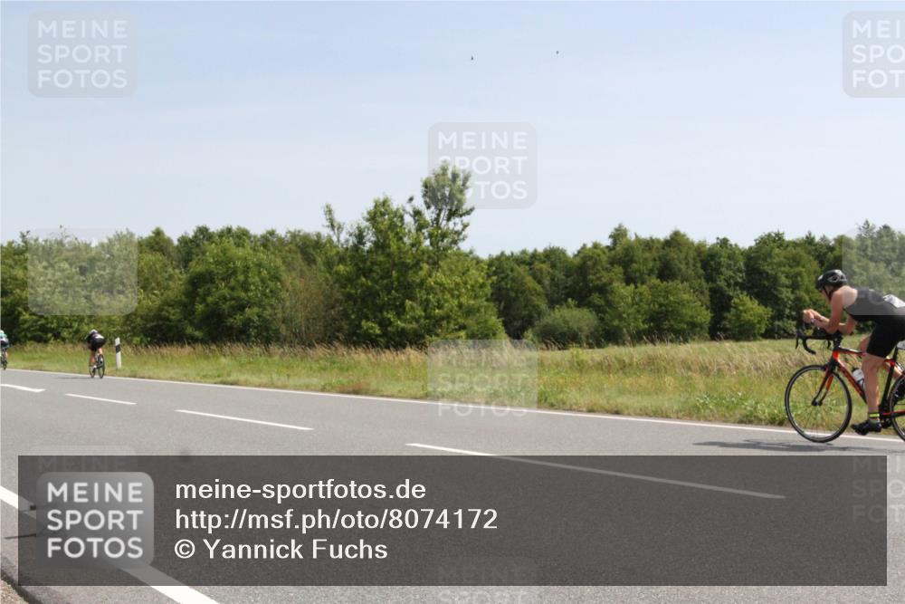 22.06.2025 - Viking Triathlon Yannick Fuchs http://msf.ph/oto/8074172 22.06.2025 11:17:42 Radfahren 267, 453 meine-sportfotos.de