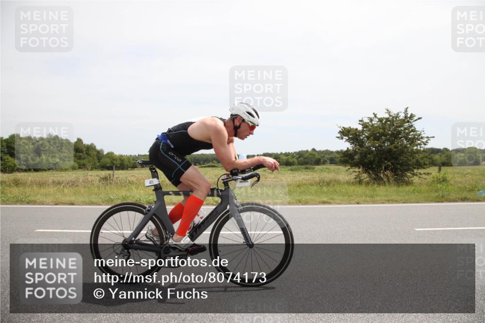 22.06.2025 - Viking Triathlon Yannick Fuchs http://msf.ph/oto/8074173 22.06.2025 12:58:35 Radfahren 358, 411, 487 meine-sportfotos.de