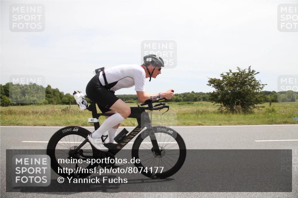 22.06.2025 - Viking Triathlon Yannick Fuchs http://msf.ph/oto/8074177 22.06.2025 12:58:37 Radfahren 180, 281, 358, 411, 487 meine-sportfotos.de