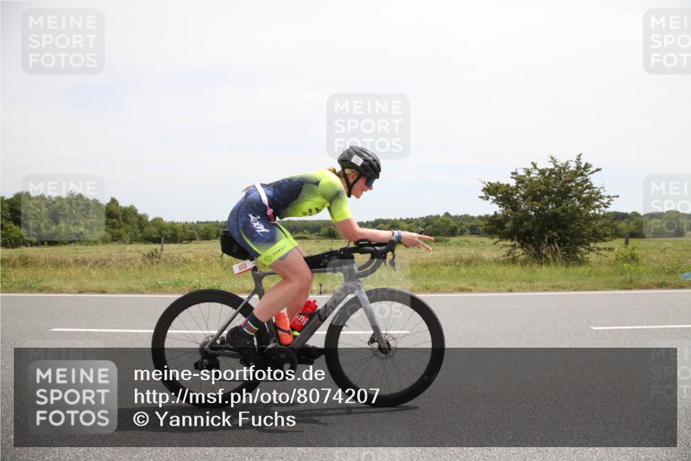 22.06.2025 - Viking Triathlon Yannick Fuchs http://msf.ph/oto/8074207 22.06.2025 12:58:49 Radfahren 659 meine-sportfotos.de