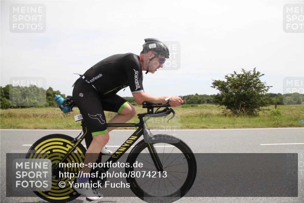 22.06.2025 - Viking Triathlon Yannick Fuchs http://msf.ph/oto/8074213 22.06.2025 12:58:59 Radfahren 61, 375 meine-sportfotos.de