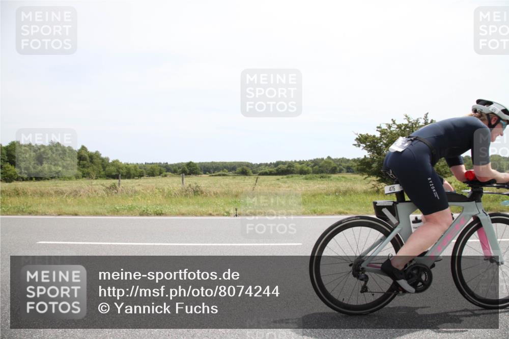 22.06.2025 - Viking Triathlon Yannick Fuchs http://msf.ph/oto/8074244 22.06.2025 12:59:11 Radfahren 93, 453, 475 meine-sportfotos.de