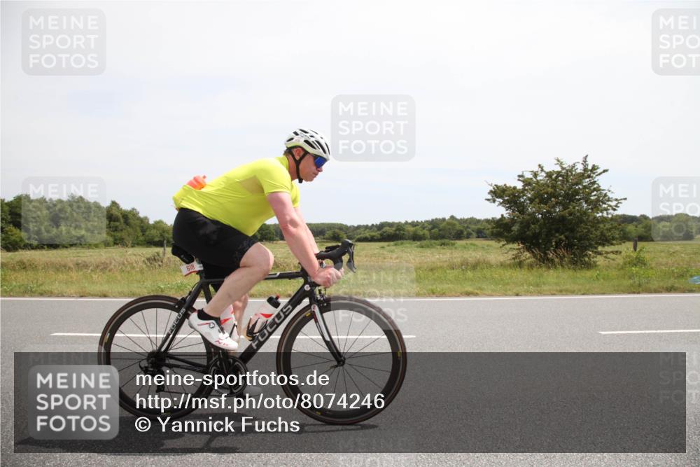 22.06.2025 - Viking Triathlon Yannick Fuchs http://msf.ph/oto/8074246 22.06.2025 12:59:34 Radfahren 102, 618 meine-sportfotos.de
