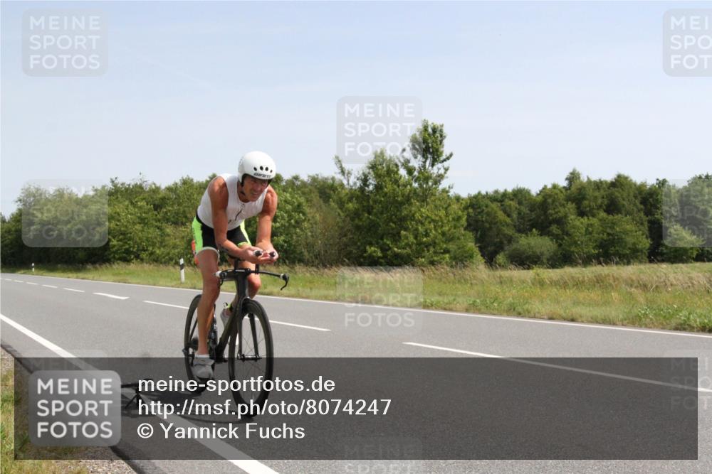 22.06.2025 - Viking Triathlon Yannick Fuchs http://msf.ph/oto/8074247 22.06.2025 11:19:36 Radfahren 255, 349 meine-sportfotos.de