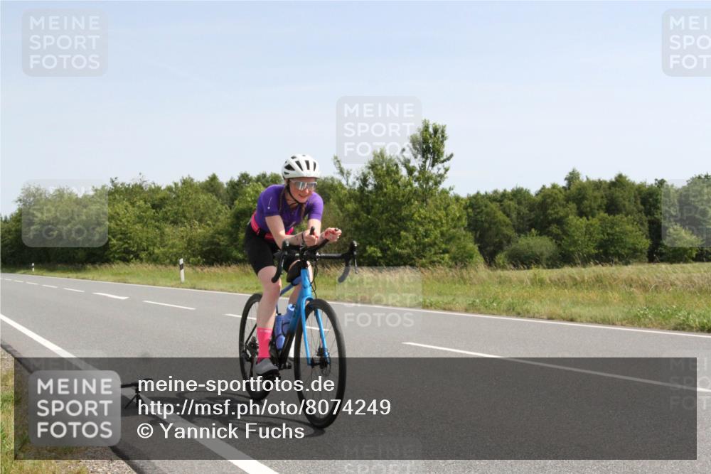 22.06.2025 - Viking Triathlon Yannick Fuchs http://msf.ph/oto/8074249 22.06.2025 11:19:43 Radfahren 299, 520 meine-sportfotos.de