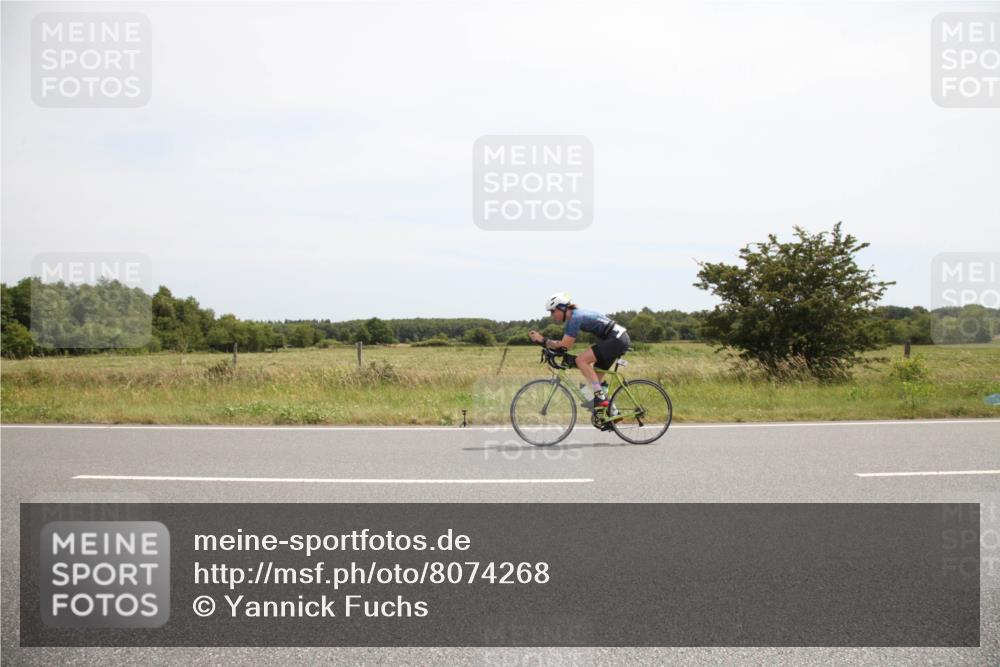 22.06.2025 - Viking Triathlon Yannick Fuchs http://msf.ph/oto/8074268 22.06.2025 13:00:00 Radfahren 166 meine-sportfotos.de