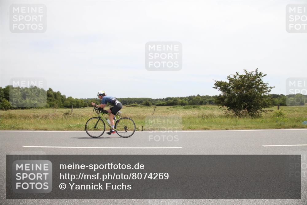 22.06.2025 - Viking Triathlon Yannick Fuchs http://msf.ph/oto/8074269 22.06.2025 13:00:00 Radfahren 166 meine-sportfotos.de