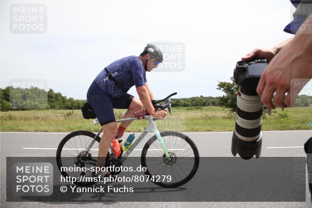 22.06.2025 - Viking Triathlon Yannick Fuchs http://msf.ph/oto/8074279 22.06.2025 13:00:41 Radfahren 449 meine-sportfotos.de