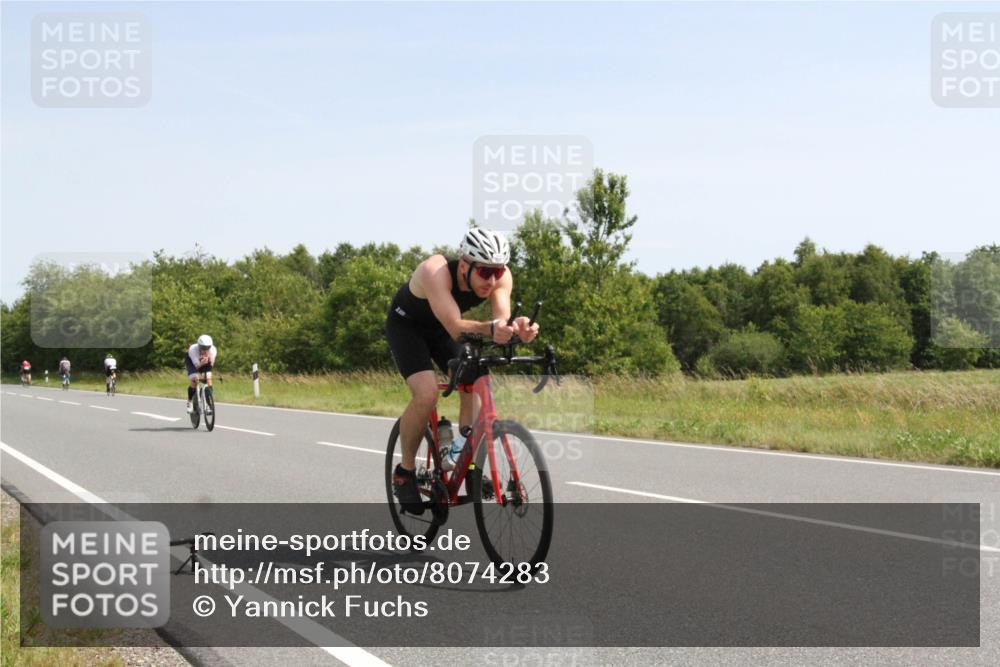 22.06.2025 - Viking Triathlon Yannick Fuchs http://msf.ph/oto/8074283 22.06.2025 11:20:09 Radfahren 53, 136, 158, 399, 416, 461 meine-sportfotos.de