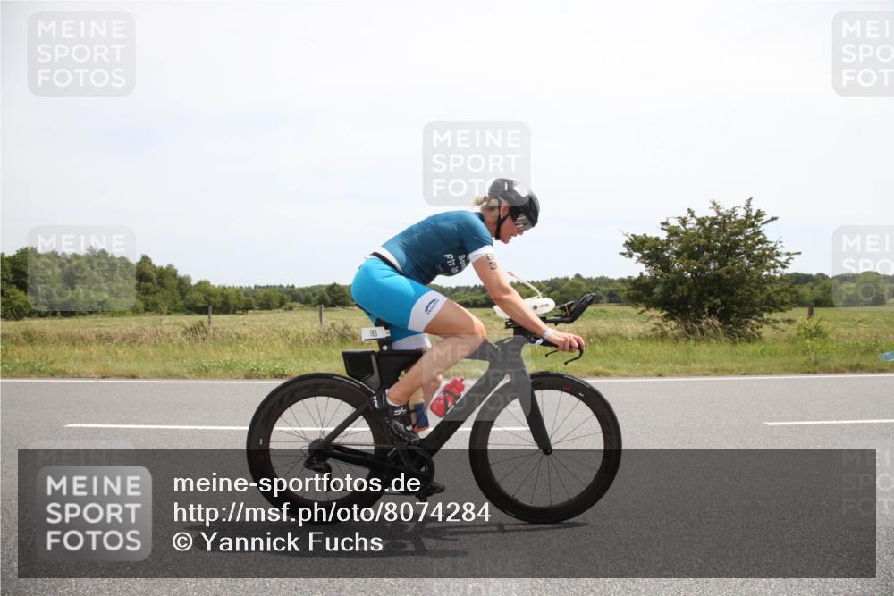 22.06.2025 - Viking Triathlon Yannick Fuchs http://msf.ph/oto/8074284 22.06.2025 13:01:07 Radfahren 163, 275 meine-sportfotos.de