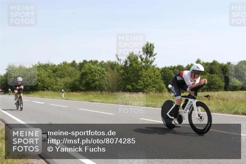 22.06.2025 - Viking Triathlon Yannick Fuchs http://msf.ph/oto/8074285 22.06.2025 11:20:10 Radfahren 53, 136, 158, 399, 416, 461 meine-sportfotos.de
