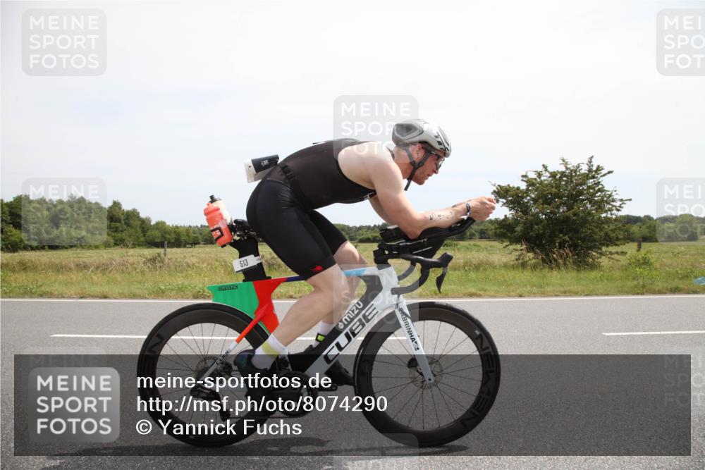 22.06.2025 - Viking Triathlon Yannick Fuchs http://msf.ph/oto/8074290 22.06.2025 13:01:21 Radfahren 116, 153, 513, 605, 619 meine-sportfotos.de