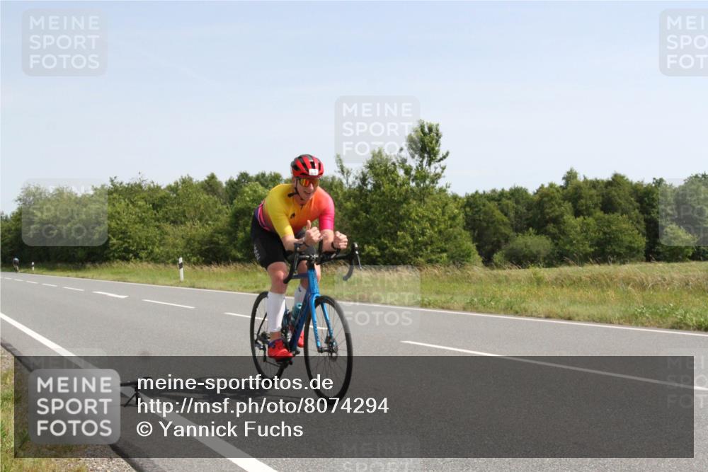 22.06.2025 - Viking Triathlon Yannick Fuchs http://msf.ph/oto/8074294 22.06.2025 11:20:19 Radfahren 38, 113, 158, 554 meine-sportfotos.de