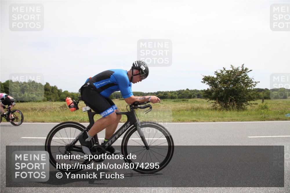22.06.2025 - Viking Triathlon Yannick Fuchs http://msf.ph/oto/8074295 22.06.2025 13:01:23 Radfahren 116, 153, 513, 605 meine-sportfotos.de