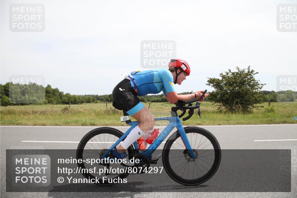 22.06.2025 - Viking Triathlon Yannick Fuchs http://msf.ph/oto/8074297 22.06.2025 13:01:29 Radfahren 553 meine-sportfotos.de