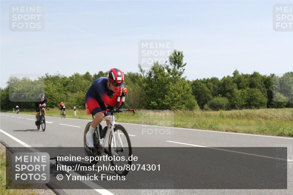 22.06.2025 - Viking Triathlon Yannick Fuchs http://msf.ph/oto/8074301 22.06.2025 11:20:33 Radfahren 106, 608, 631, 634, 654 meine-sportfotos.de