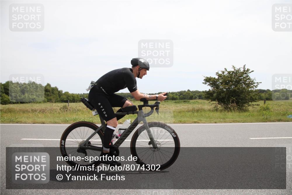 22.06.2025 - Viking Triathlon Yannick Fuchs http://msf.ph/oto/8074302 22.06.2025 13:01:40 Radfahren 95, 182, 419 meine-sportfotos.de