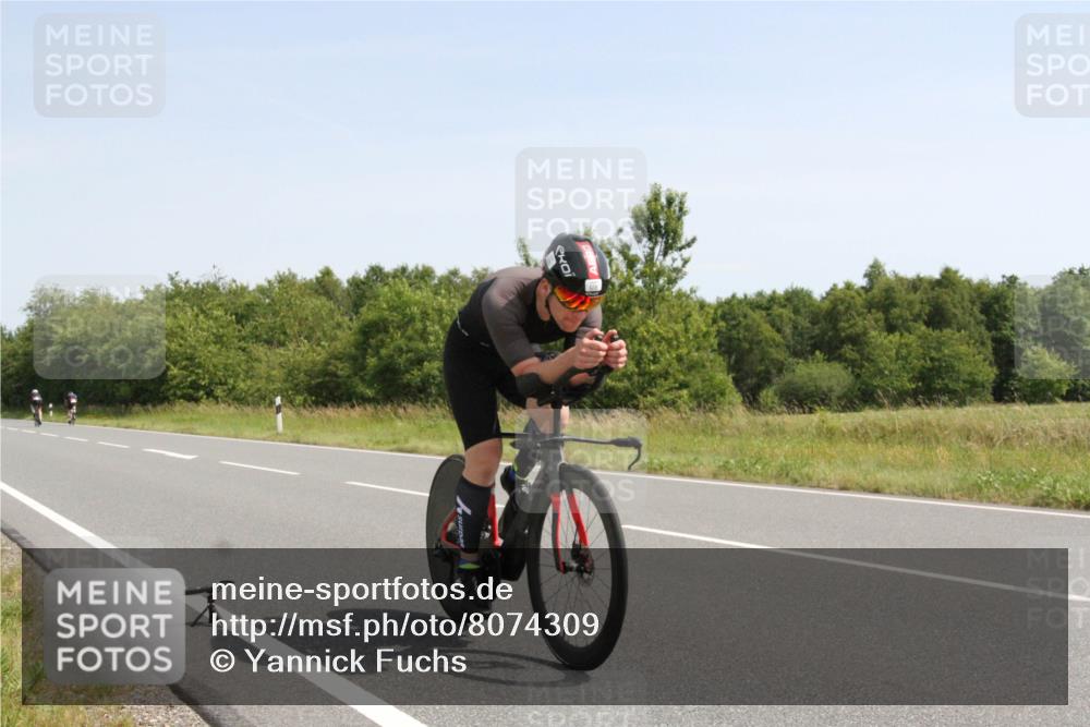 22.06.2025 - Viking Triathlon Yannick Fuchs http://msf.ph/oto/8074309 22.06.2025 11:20:46 Radfahren 508 meine-sportfotos.de