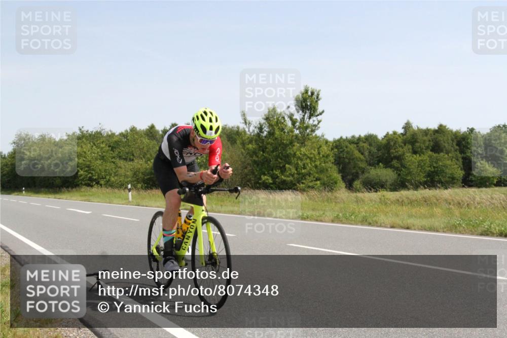 22.06.2025 - Viking Triathlon Yannick Fuchs http://msf.ph/oto/8074348 22.06.2025 11:21:39 Radfahren 135, 387 meine-sportfotos.de