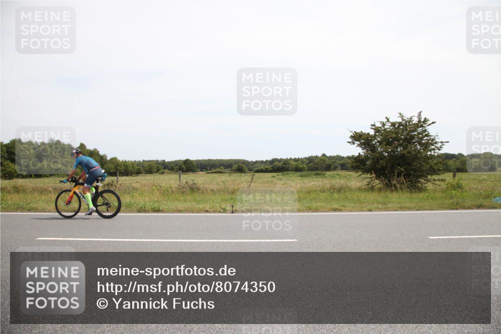 22.06.2025 - Viking Triathlon Yannick Fuchs http://msf.ph/oto/8074350 22.06.2025 13:02:45 Radfahren 23, 433 meine-sportfotos.de