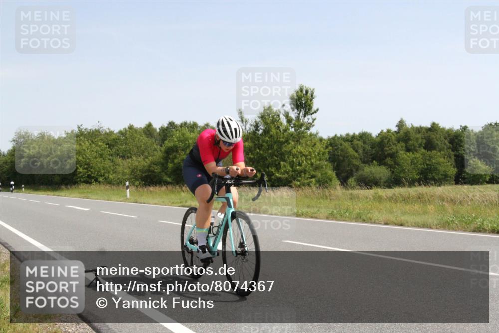 22.06.2025 - Viking Triathlon Yannick Fuchs http://msf.ph/oto/8074367 22.06.2025 11:22:15 Radfahren 42, 473, 490, 661 meine-sportfotos.de
