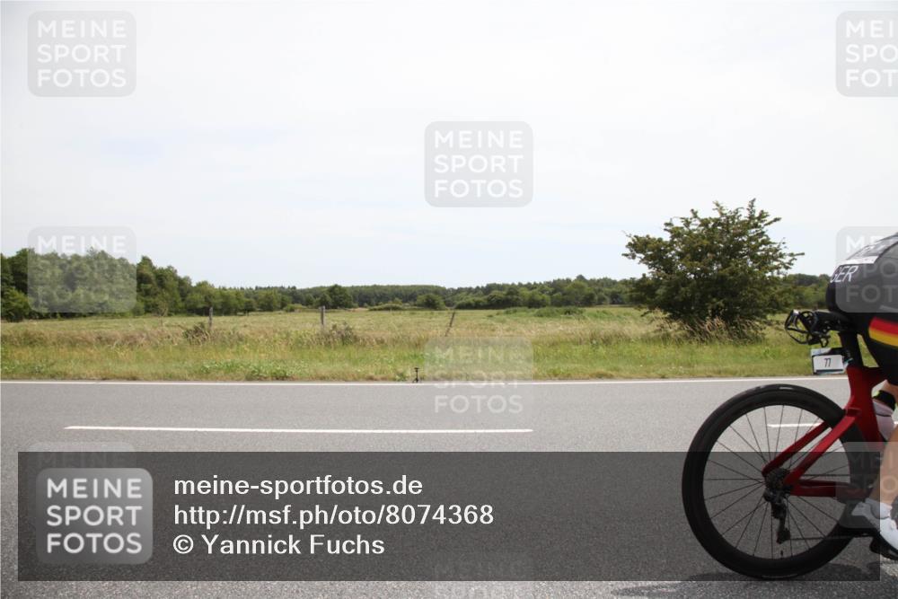 22.06.2025 - Viking Triathlon Yannick Fuchs http://msf.ph/oto/8074368 22.06.2025 13:02:54 Radfahren 77 meine-sportfotos.de
