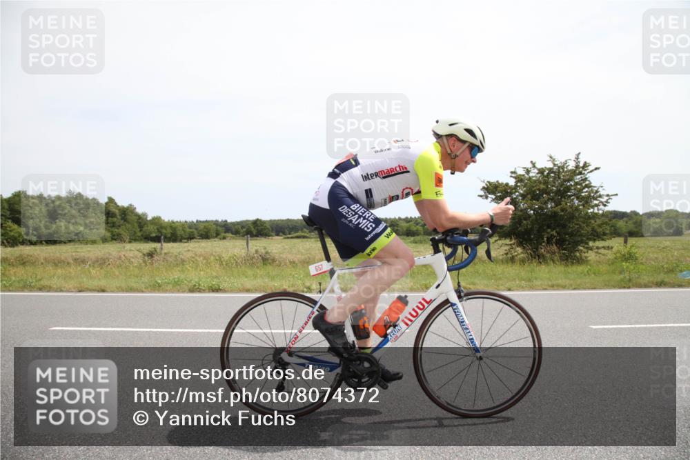 22.06.2025 - Viking Triathlon Yannick Fuchs http://msf.ph/oto/8074372 22.06.2025 13:03:13 Radfahren 490, 657 meine-sportfotos.de