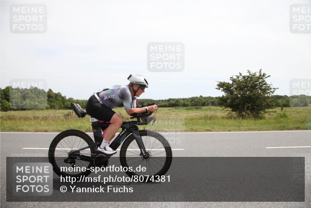 22.06.2025 - Viking Triathlon Yannick Fuchs http://msf.ph/oto/8074381 22.06.2025 13:03:20 Radfahren 86, 454, 637 meine-sportfotos.de