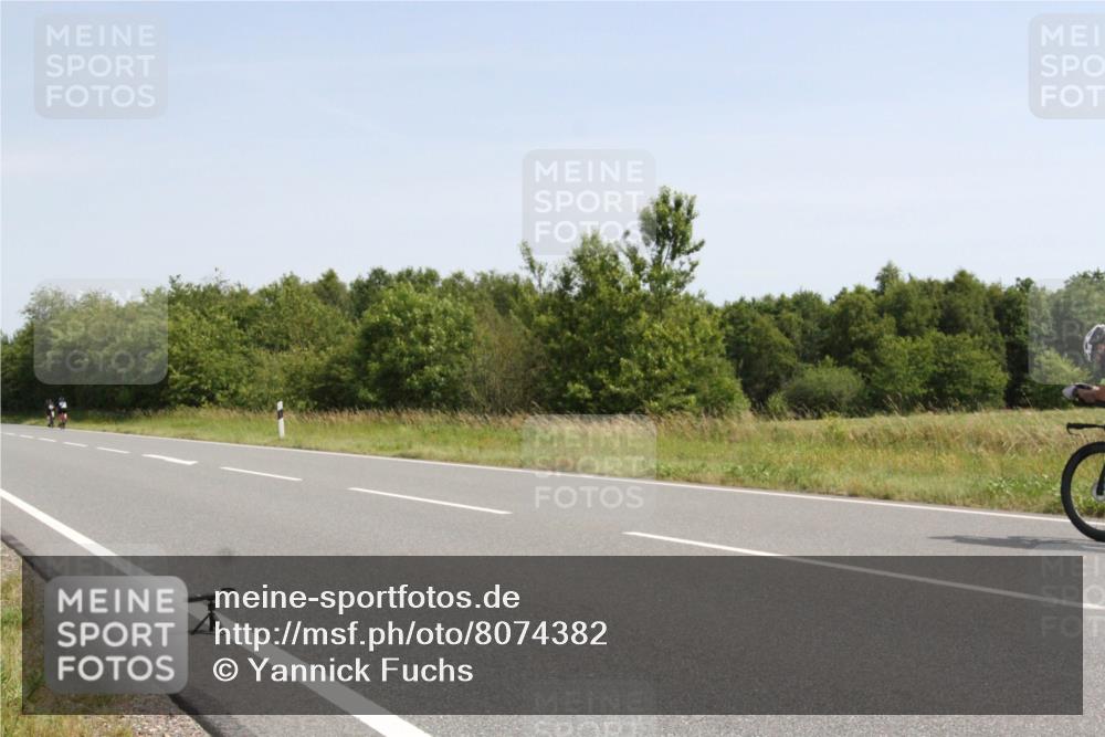22.06.2025 - Viking Triathlon Yannick Fuchs http://msf.ph/oto/8074382 22.06.2025 11:22:32 Radfahren 523 meine-sportfotos.de