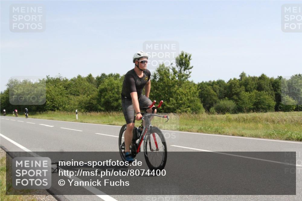 22.06.2025 - Viking Triathlon Yannick Fuchs http://msf.ph/oto/8074400 22.06.2025 11:22:53 Radfahren 40, 134, 312, 316, 456 meine-sportfotos.de