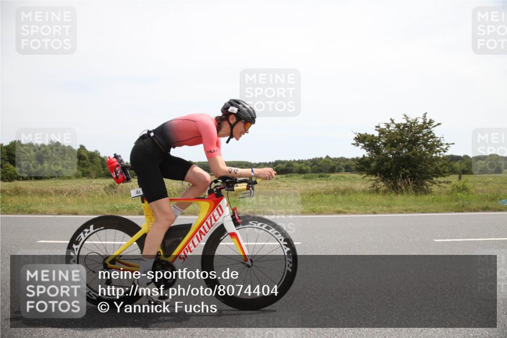 22.06.2025 - Viking Triathlon Yannick Fuchs http://msf.ph/oto/8074404 22.06.2025 13:03:39 Radfahren 44, 356, 530 meine-sportfotos.de
