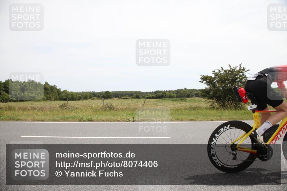 22.06.2025 - Viking Triathlon Yannick Fuchs http://msf.ph/oto/8074406 22.06.2025 13:03:39 Radfahren 44, 356, 530 meine-sportfotos.de